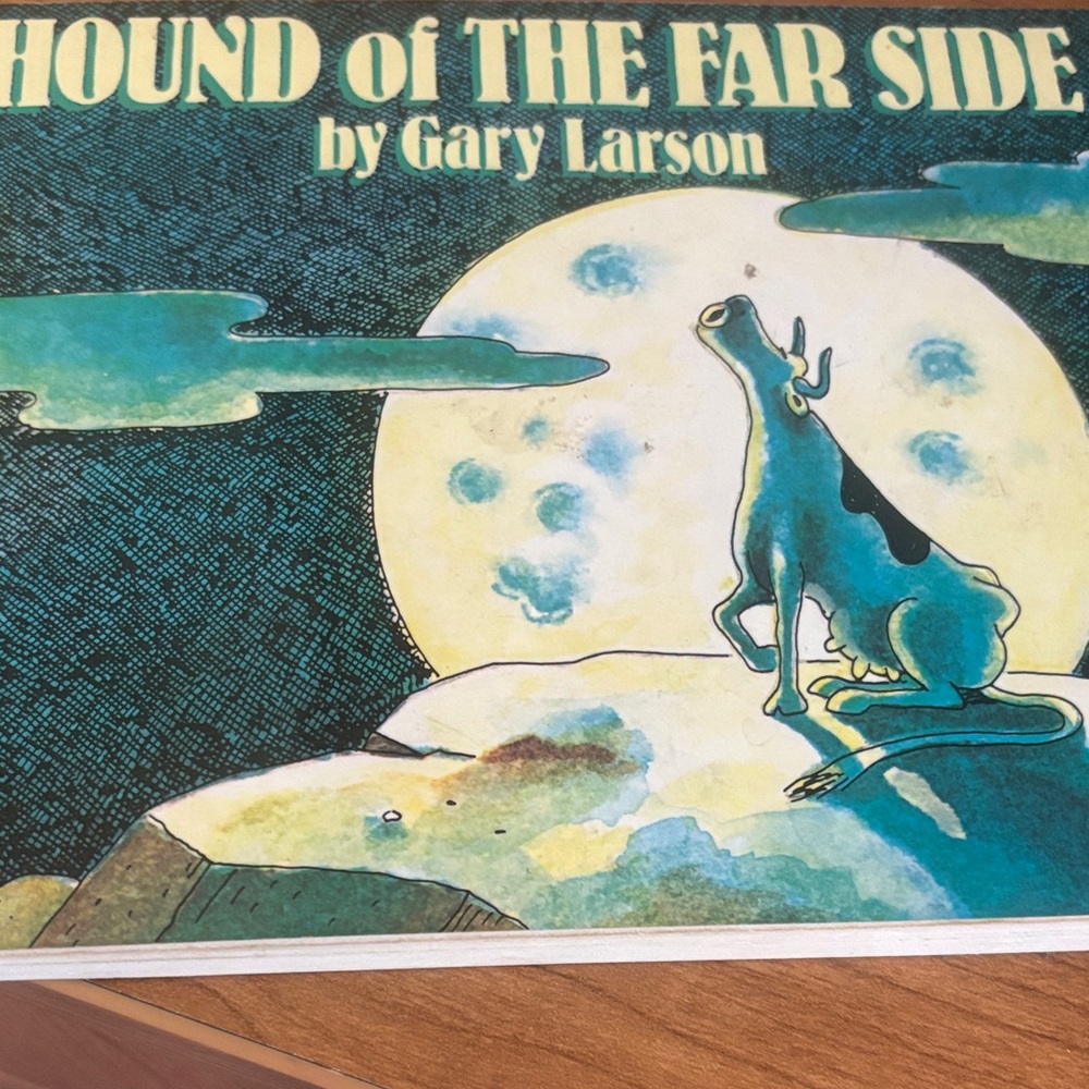 Hound by the far side by Gary Lawson